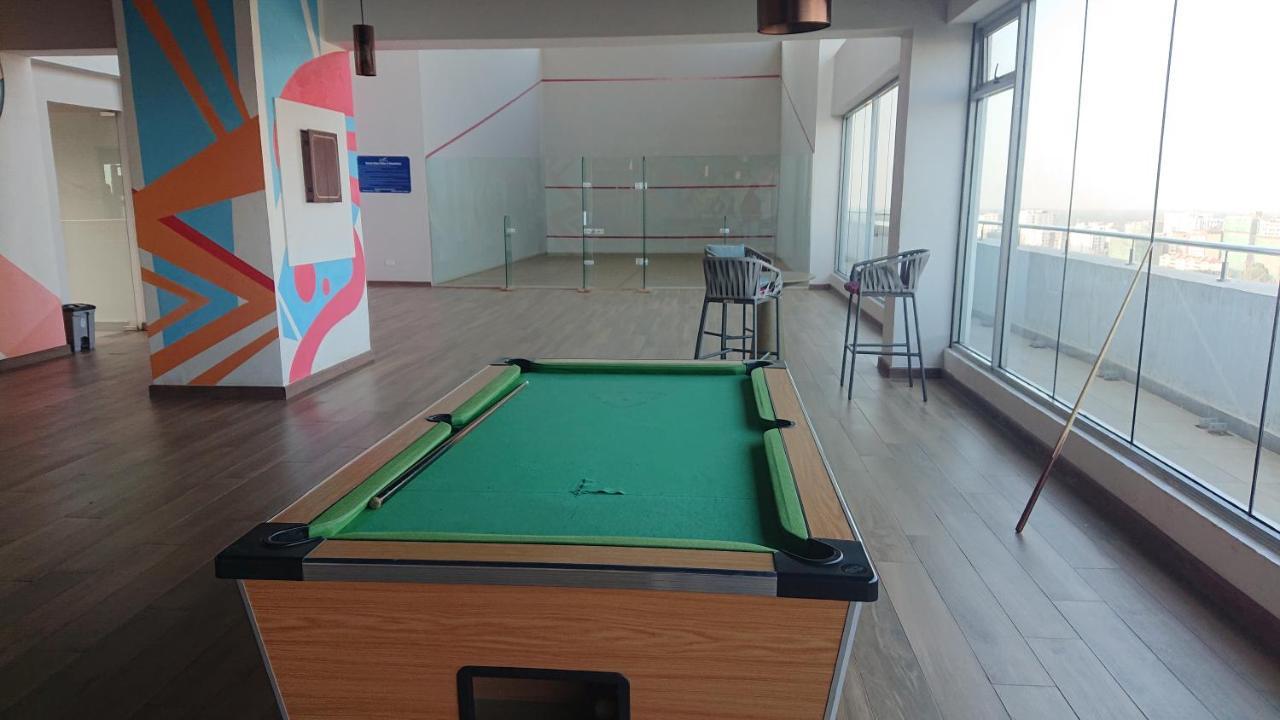 Luxury Skynest With Gym And Pool In Westlands Apartment Nairobi Exterior photo