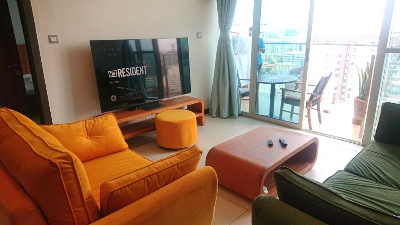Luxury Skynest With Gym And Pool In Westlands Apartment Nairobi Exterior photo